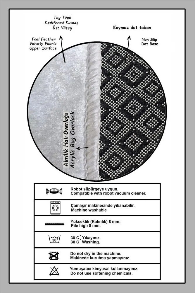 Covorașe de baie gri 2 buc. 60x100 cm Pendor – Foutastic
