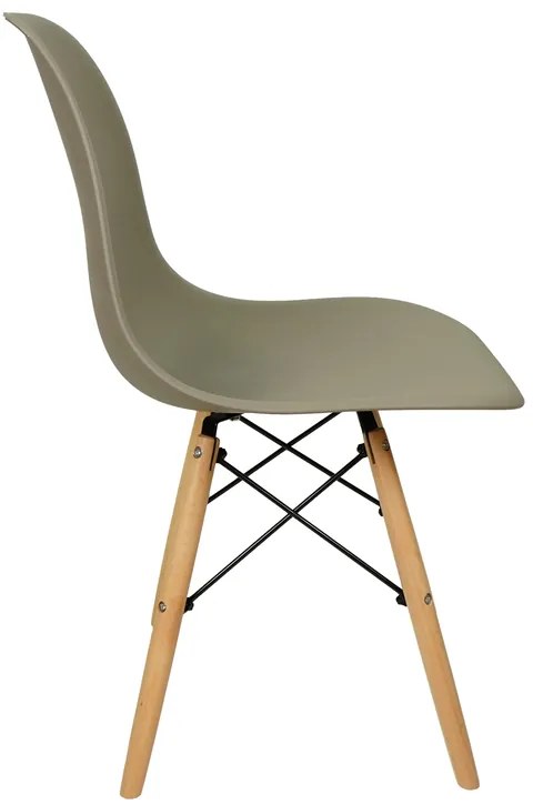 Scaun YORK in culoare cappuccino