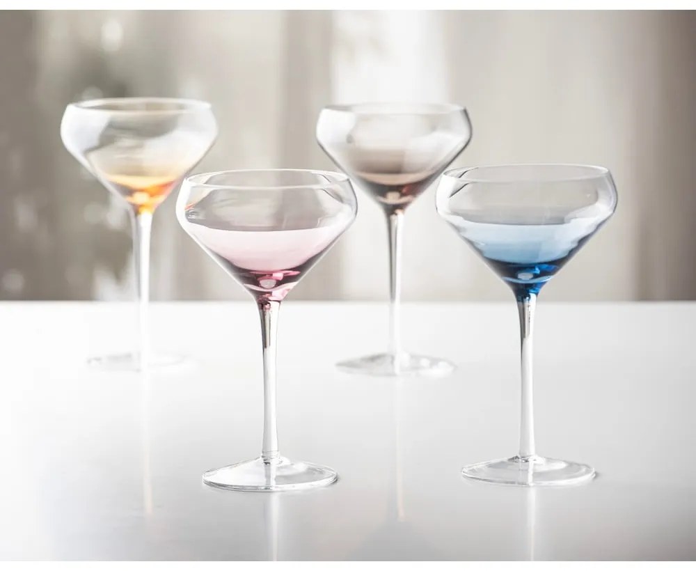 Set de pahare 4 buc. de șampanie 240 ml Prism – Ladelle