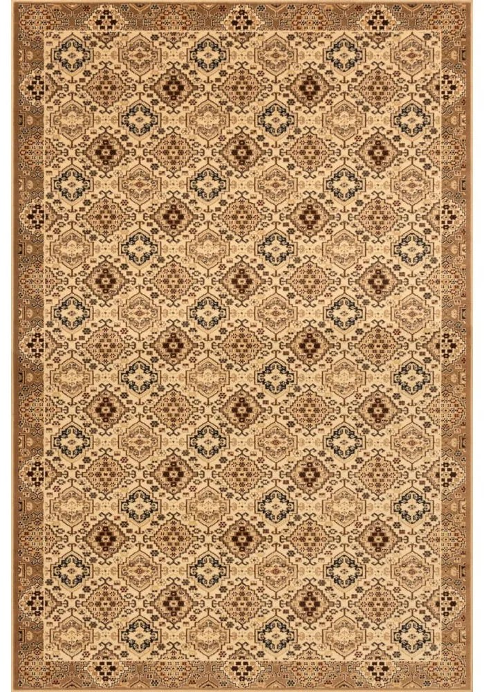 Covor bej-chihlimbar 133x190 cm Iris – FD