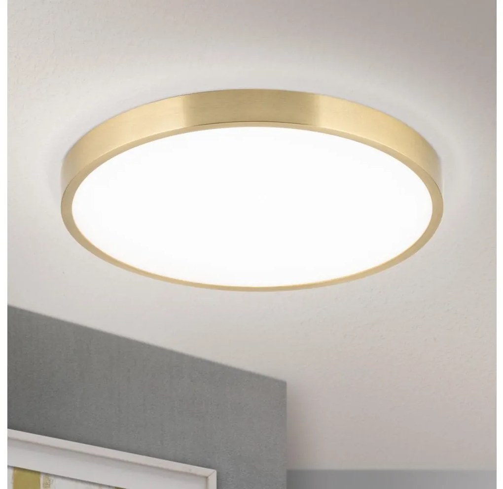 Plafonieră LED Orion DL 7-657/28 BULLY LED/28W/230V d. 28 cm auriu