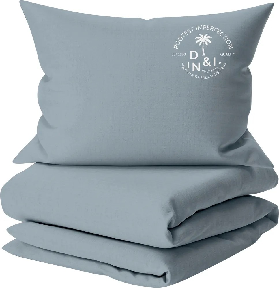Lenjerie de pat din bumbac PLAIN BEAUTY gri deschis Dimensiune lenjerie de pat: 60 x 70 cm | 140 x 220 cm