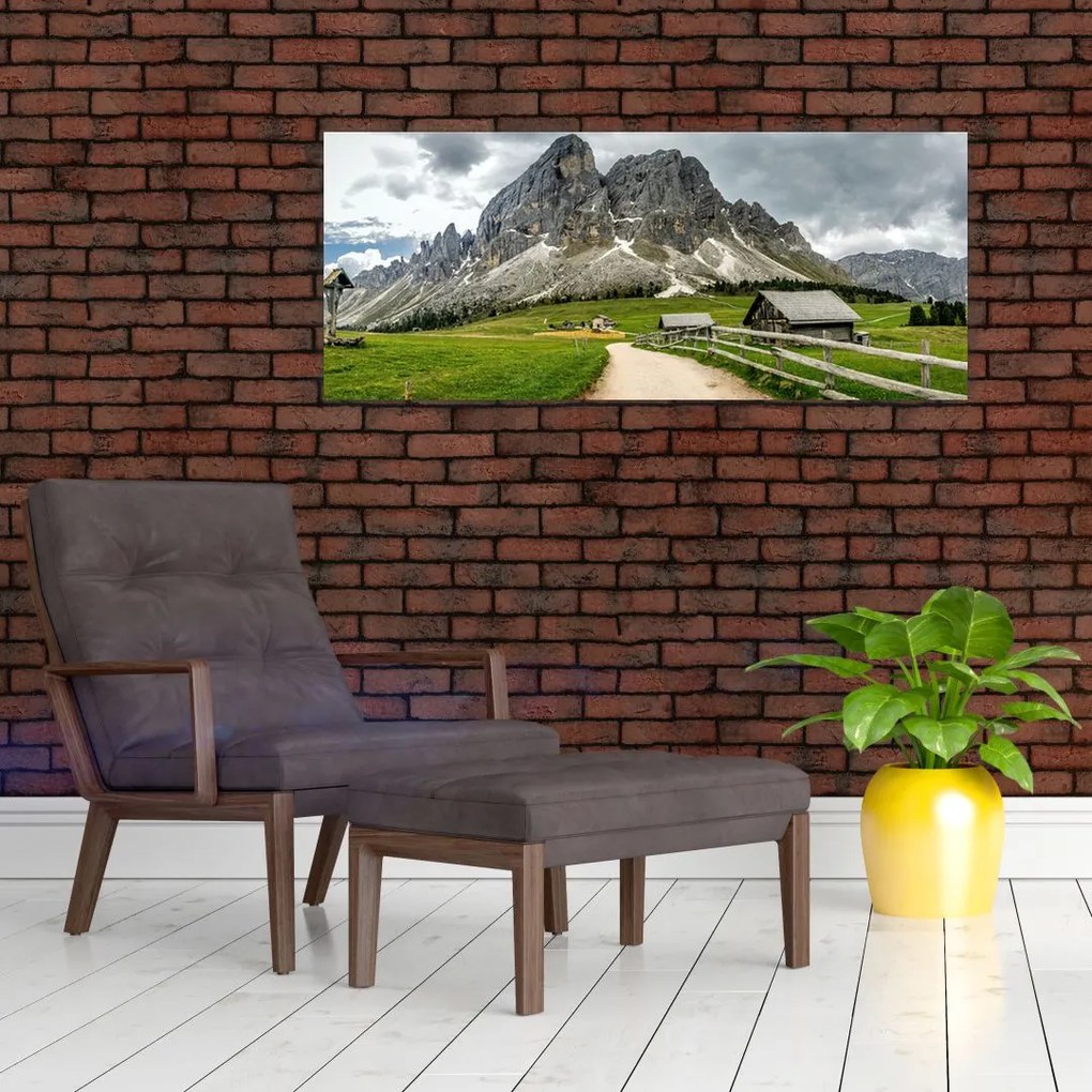 Tablou - În munții austrieci (120x50 cm)