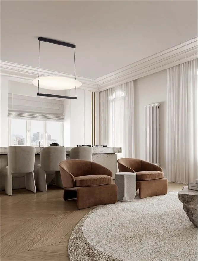 Lustra LED design modern DIONA 80cm, 3000K