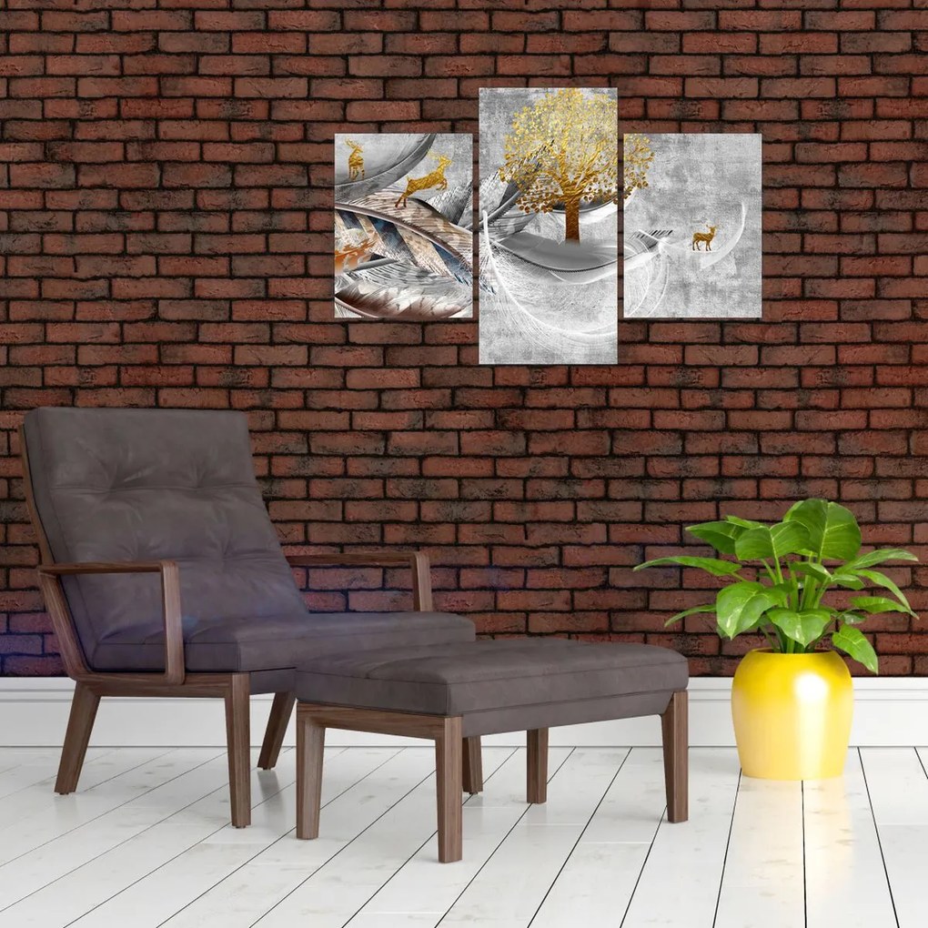 Tablou - Colaj (90x60 cm)