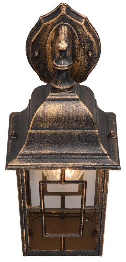 Corp de iluminat pentru exterior (înălțime 30 cm) Volturno – Trio