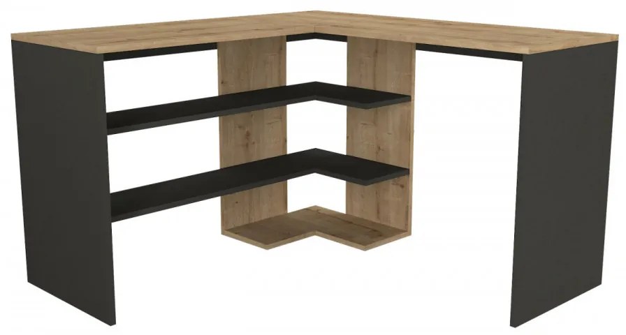 Birou Stylo, Safir / Antracit