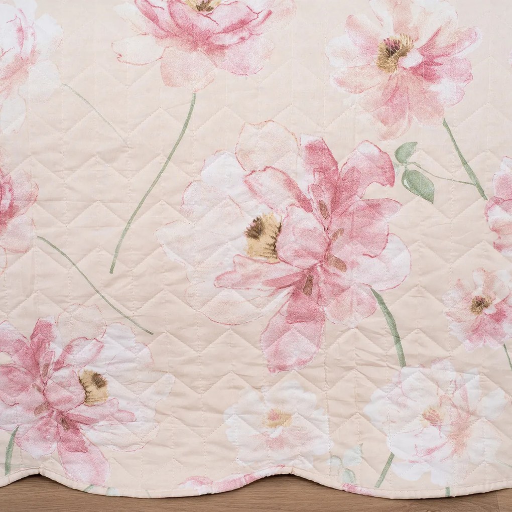 4Home Cuvertură pentru pat Pink romance, 220 x 240cm + 2x 40 x 40 cm