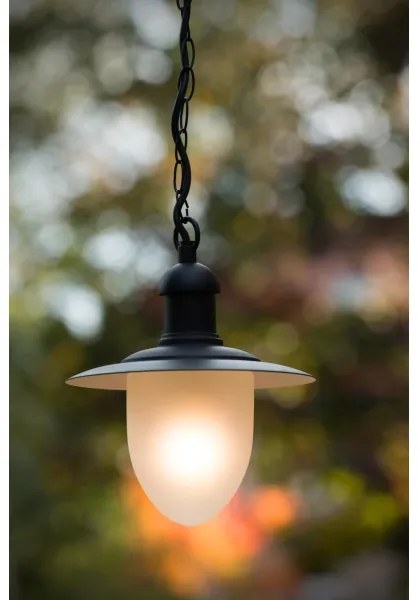 Lucide 11872/01/30 - Lampa suspendata exterior ARUBA 1xE27/60W/230V