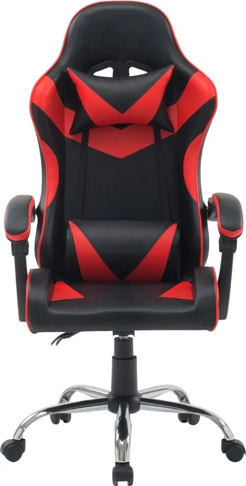 Scaun de birou RACING Roșu/Negru