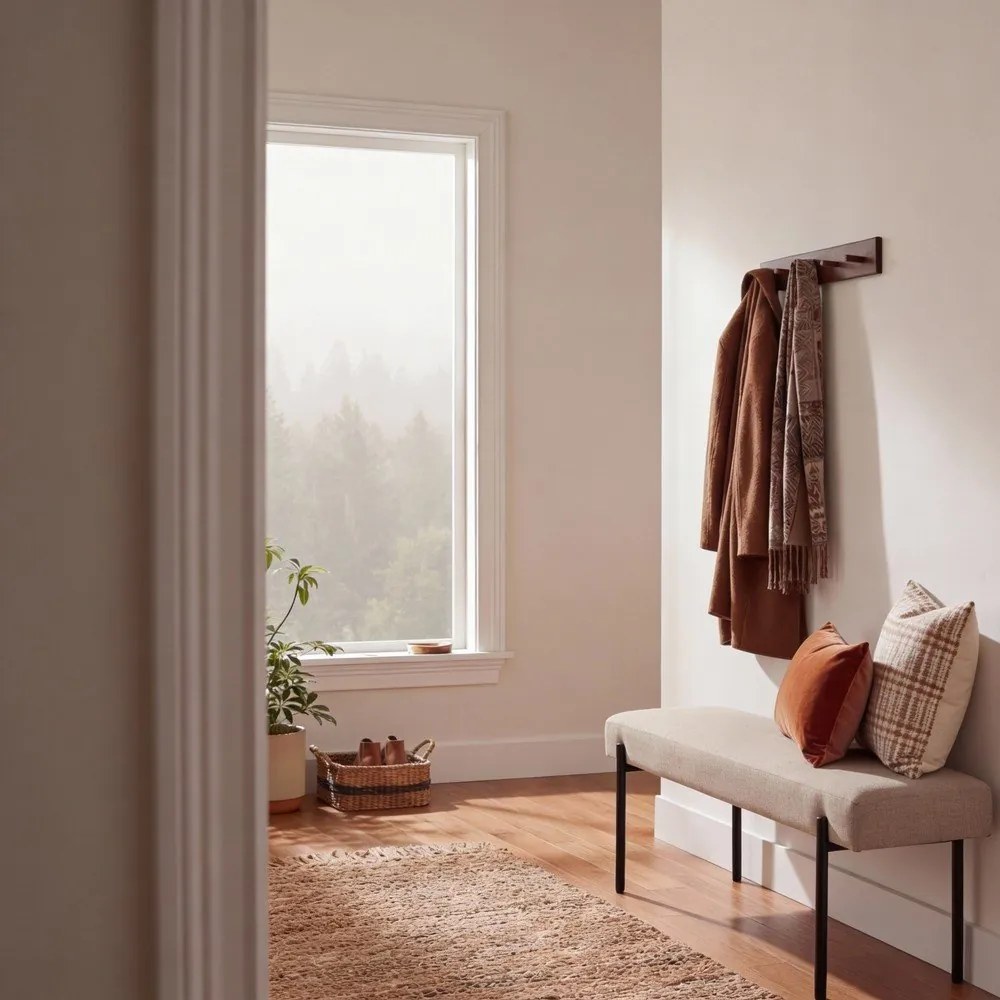 Bancă bej Swindon – House Nordic