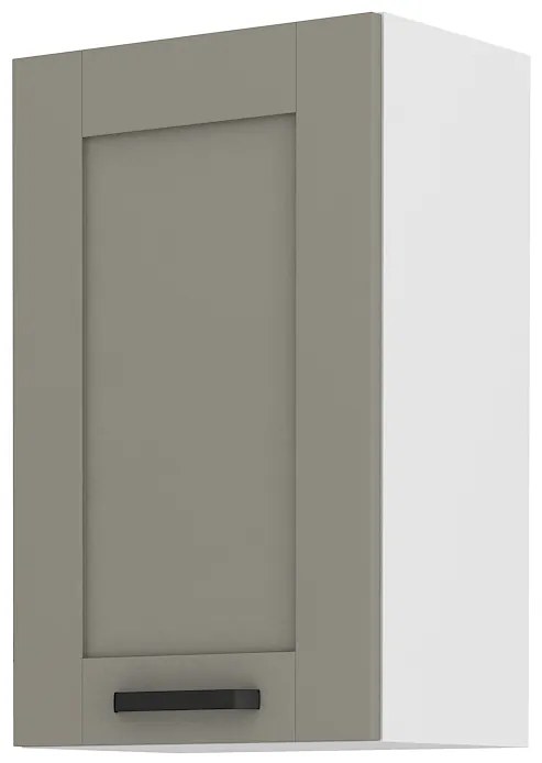 Dulap superior de bucătărie Lucid 45 G 72 1F (claygrey + alb). 1045446