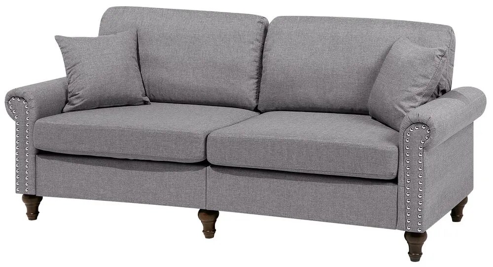Canapea 3 locuri Osby (gri deschis) . 1008884