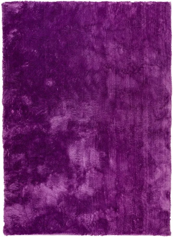 Covor cu smocuri Universal Nepal Violet, 200 x 290 cm