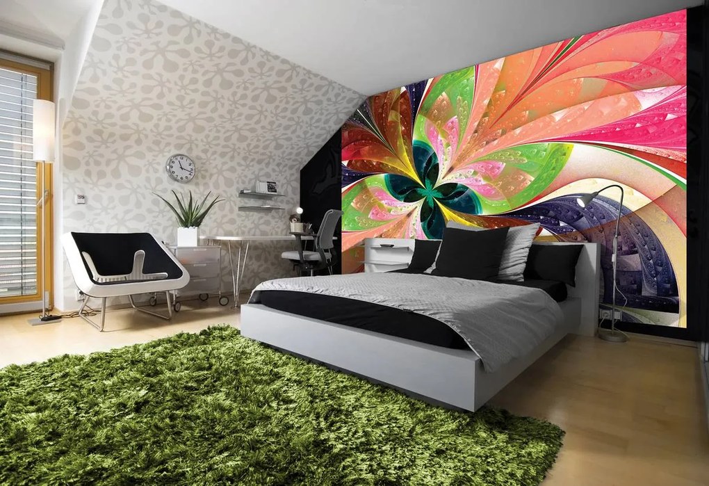 Fototapet - Arta abstractă (152,5x104 cm)