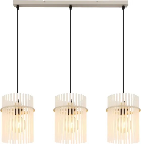 Globo 15698-3HB - Pendul pe cablu GORLEY 3xE27/60W/230V