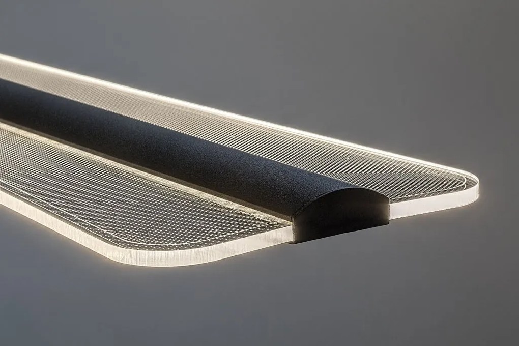 Lustra LED suspendata design liniar Norael L-100cm