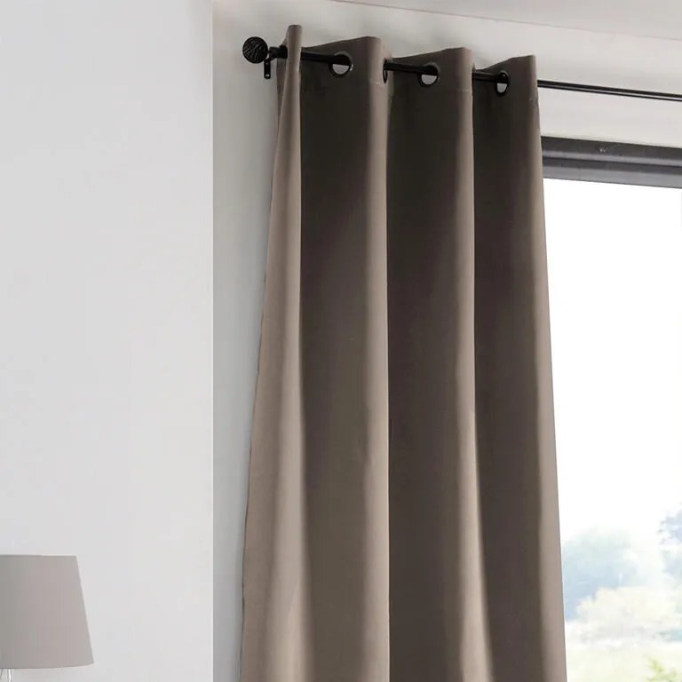Draperie groasă blackout NOTTE in 135 x 250 cm 1 buc