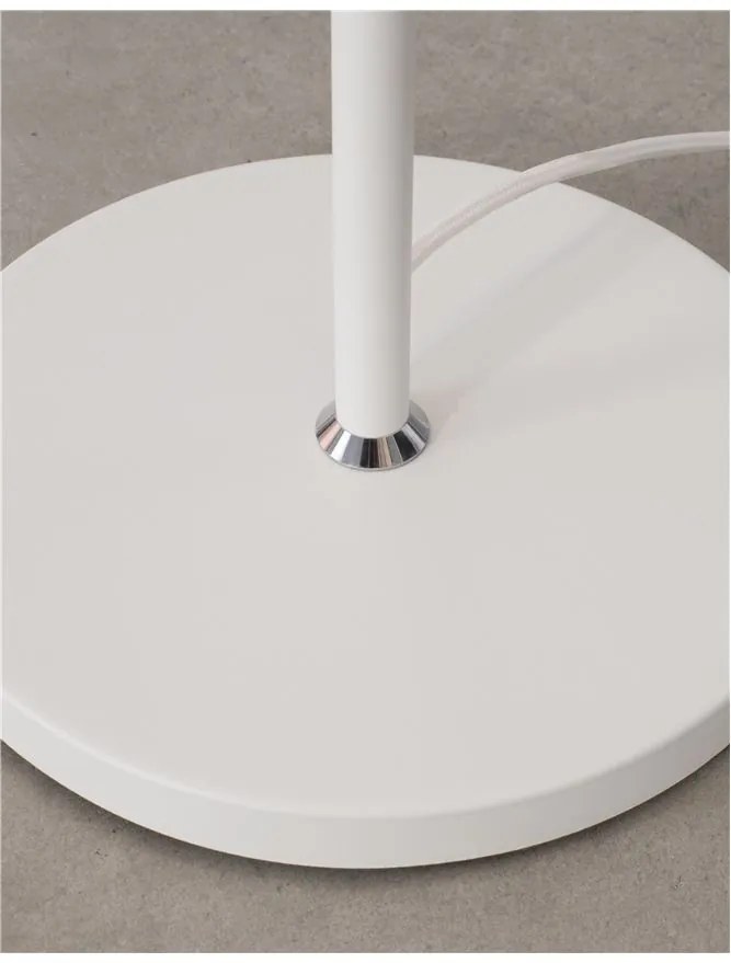 Lampadar LED design modern VITI alb NVL-9155181
