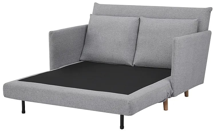 Canapea futon Wally (gri). Promo -6%. 1050965
