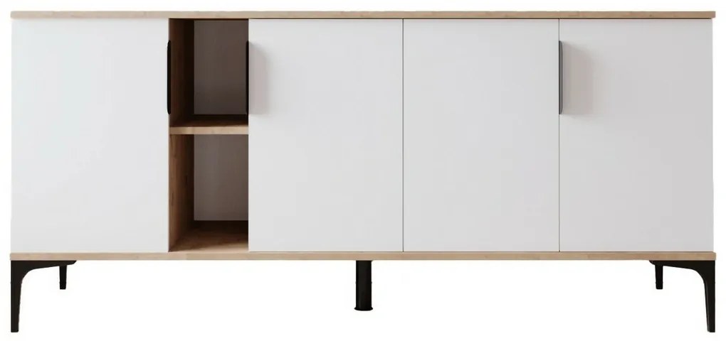 Dulap Tarz Oak and White