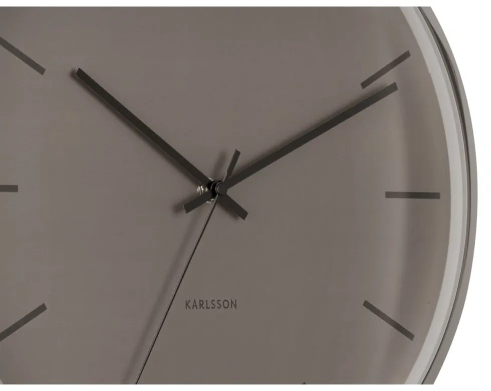 Ceas de perete ø 40 cm Nirvana Globe – Karlsson