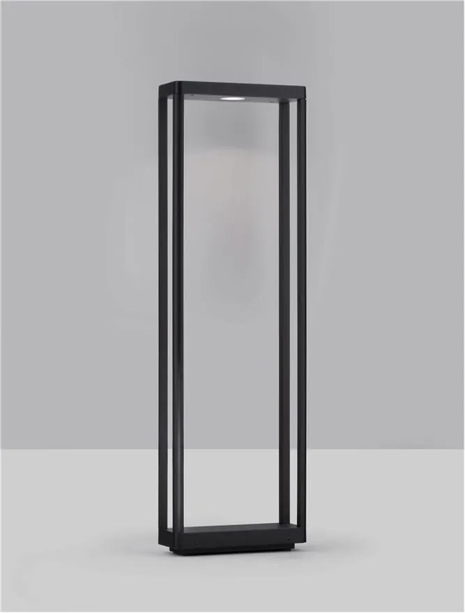 Stalp LED iluminat exterior IP65 COSMIC H-75cm