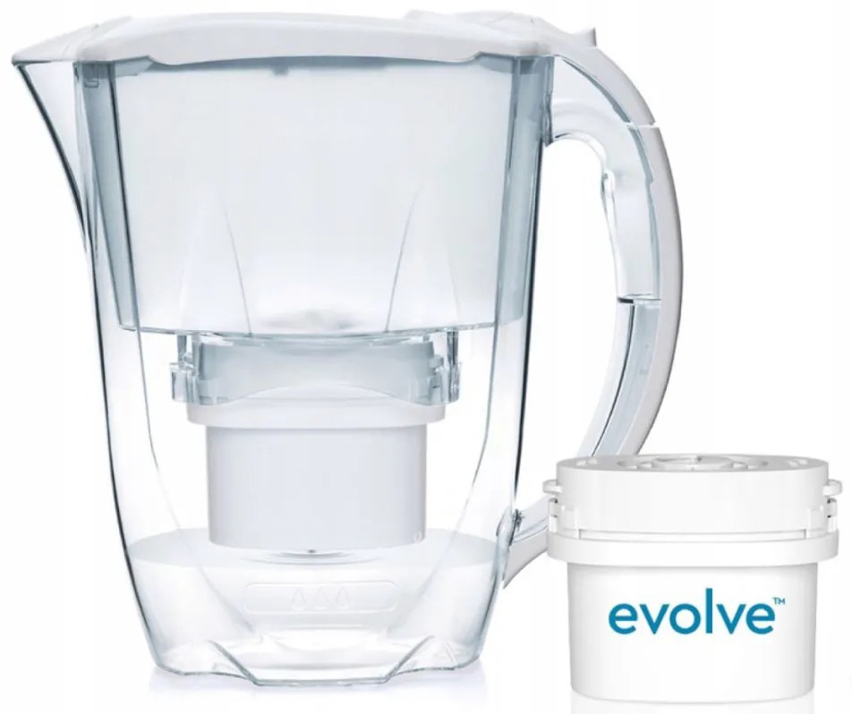 Aqua Optima Oria 2,8 l-es víztartály, 60 napos szűrő, 600 ml-es vizes palack