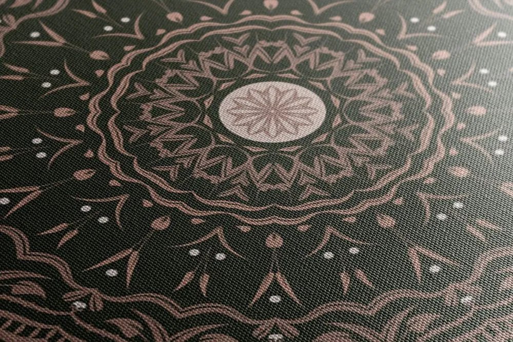 Tablou Mandala în stil vintage