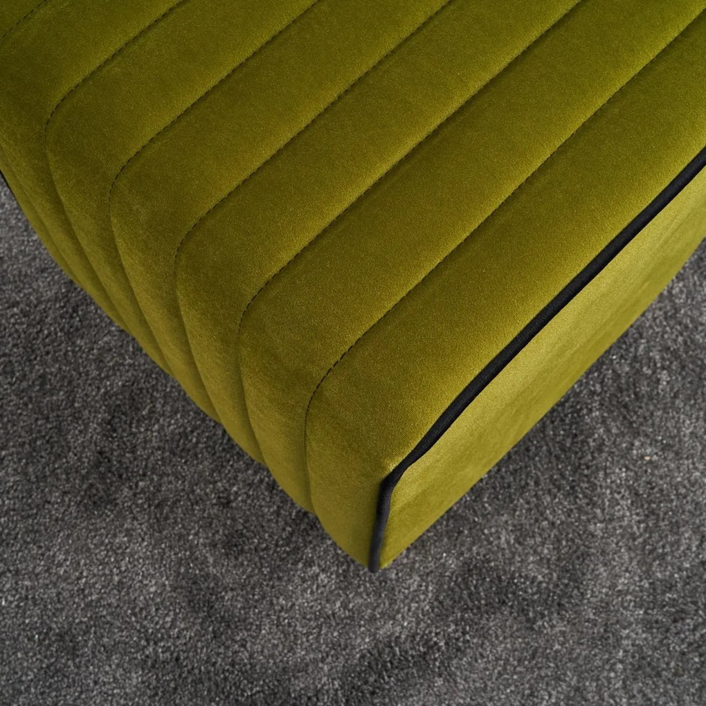 Taburet Mona Pouf Verde