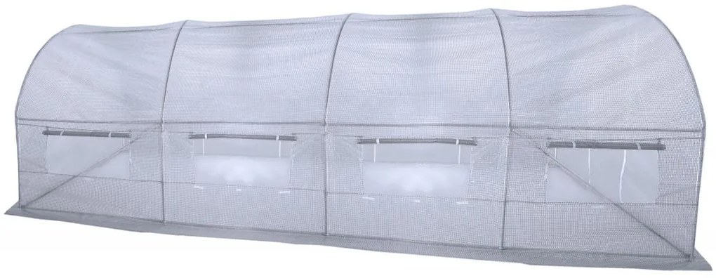 Solariu 300 x 600 cm (18 m2), alb