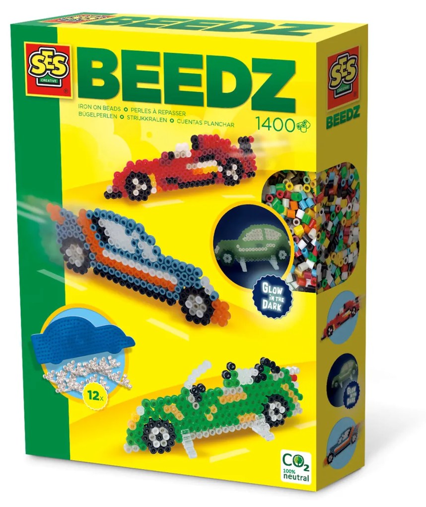 Set creativ Beedz - Margele de calcat Masina