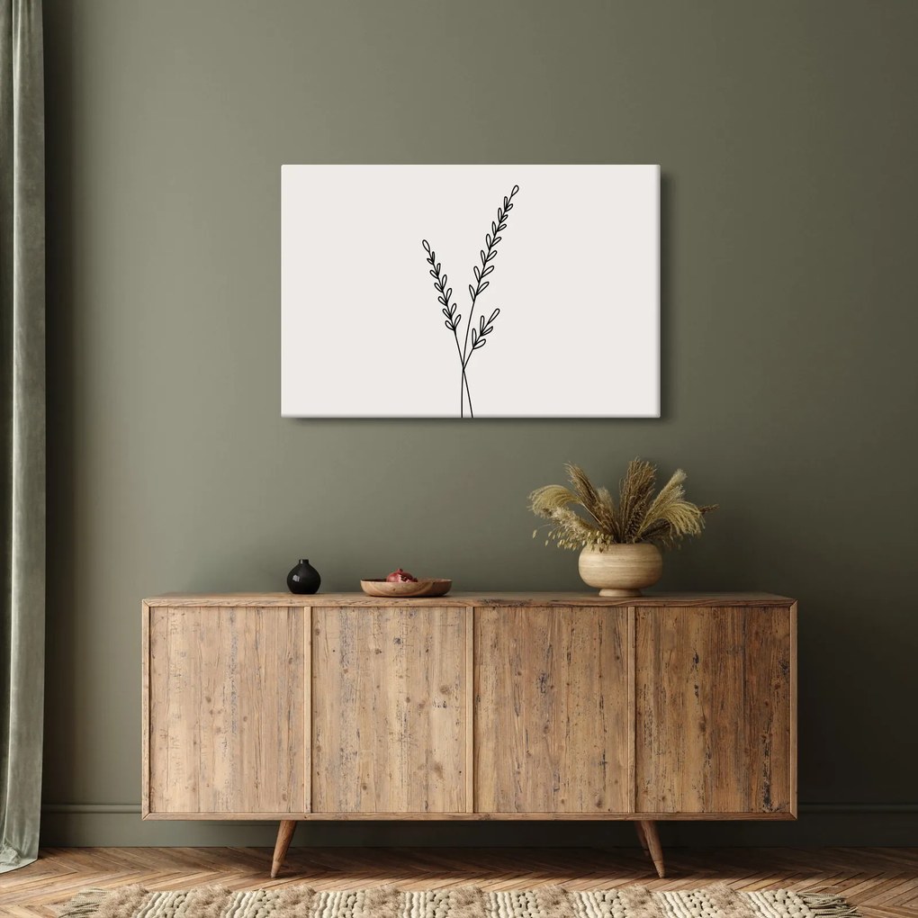 Tablou - Floare de pajiște N⁰2 (90x60 cm)