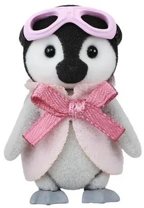 Sylvanian Families Pinguini pentru copii gemeni cumașină