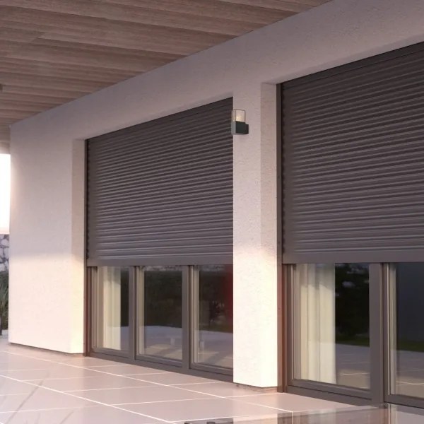 Aplică de exterior Rabalux 77080 LOANDA 1xE27/60W/230V IP54 negru