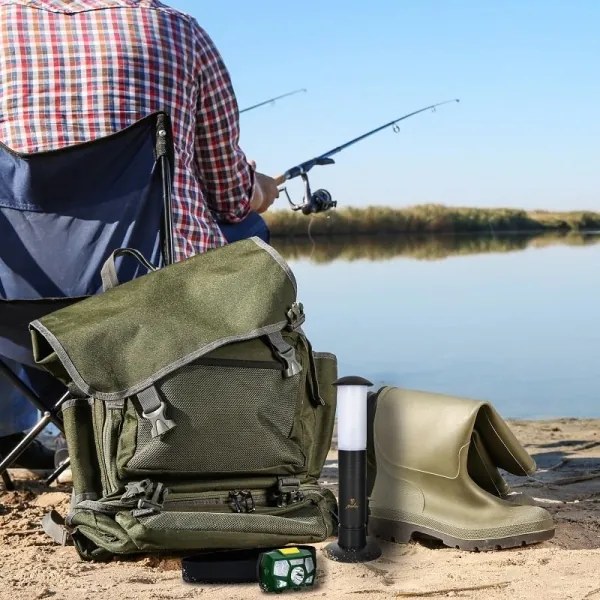 LED Lampă portabilă 2xLED/1xD IPX4