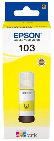 EPSON 103 ECOTANK YELLOW INK BOTTLE