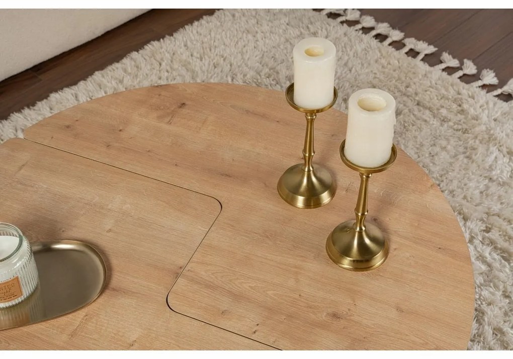 Măsuță de cafea Moira Oak