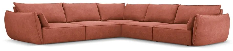 Colțar roșu (cu colț variabil) Vanda – Mazzini Sofas