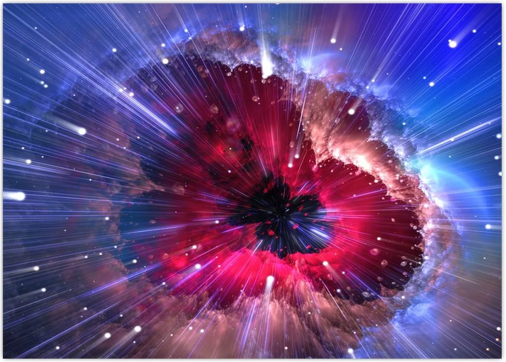 Tablou - Energia universului (70x50 cm)