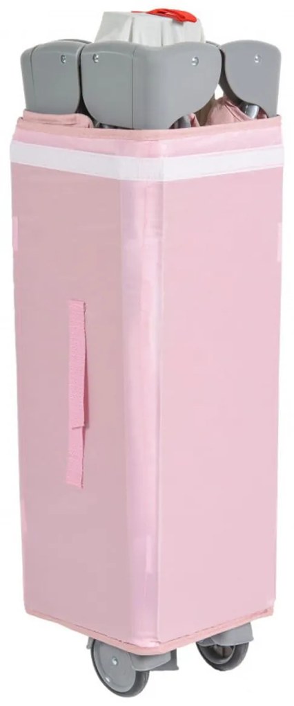 Patut pliant transformabil in tarc copii NOVOKIDS™ Indiana NEST, 62X125 cm, 2 Niveluri, Jucarie Carusel muzical, Fermoar acces lateral, Geanta bebe,