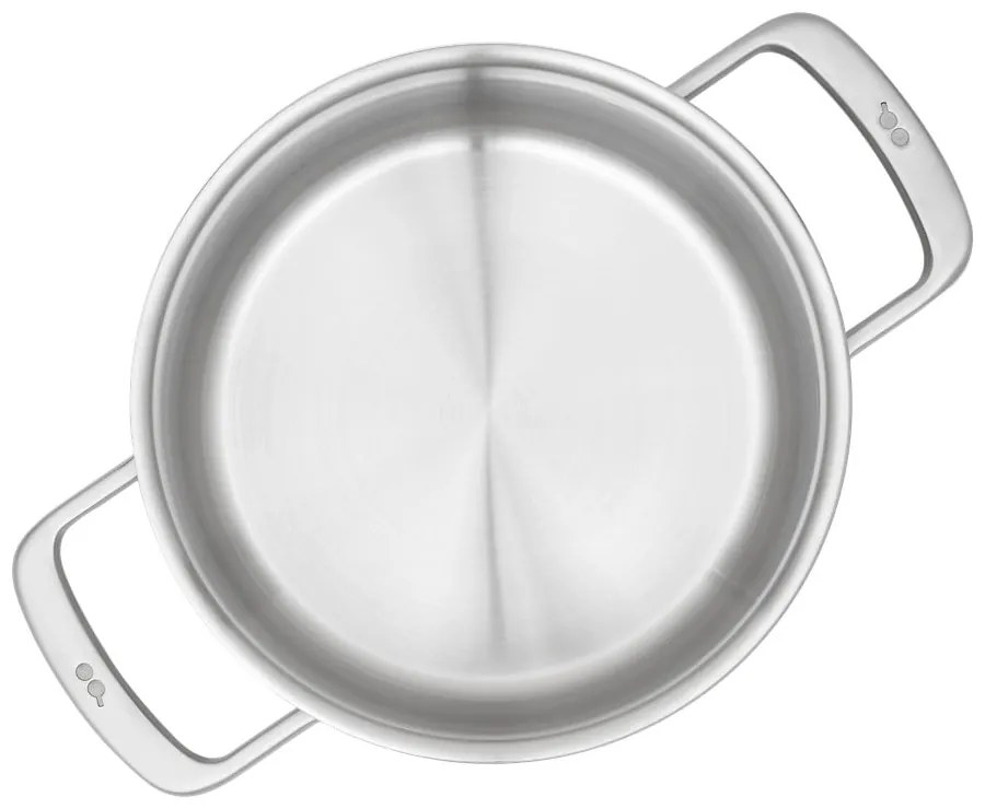 Oală cu capac din oțel inoxidabil 3 l adecvată pentru plita cu inducție Lucca 3.0 – FABINI