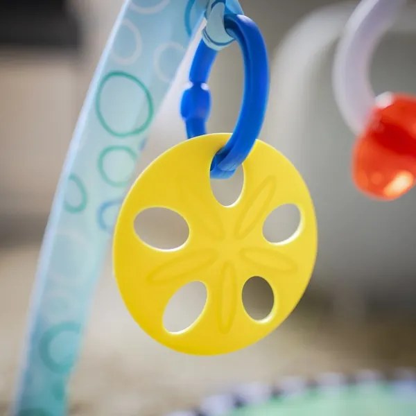 Pătură de joacă cu covoraș acvatic 2 în 1 Baby Einstein SEA FLOOR EXPLORERS