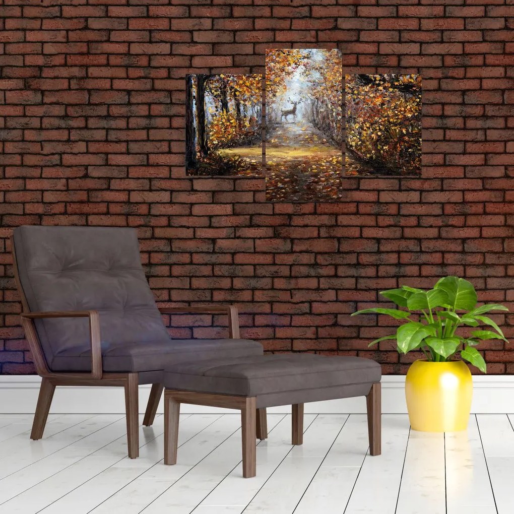 Tablou - Spiritul pădurii (90x60 cm)