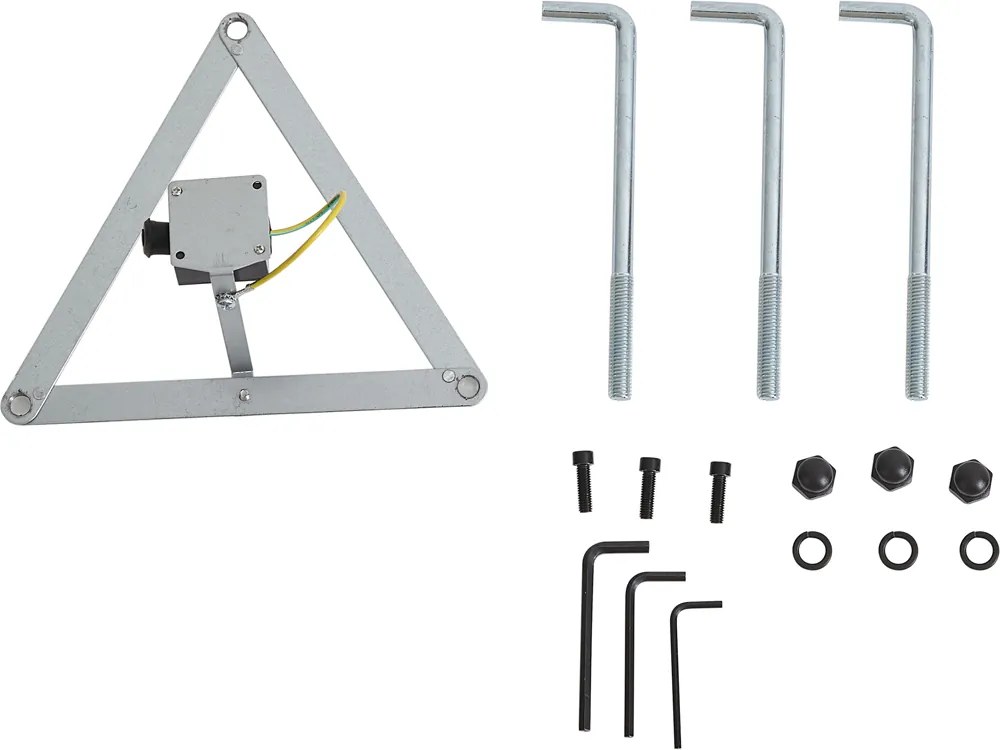 Felinar clasic de exterior negru cu auriu antic 200cm IP44 - Daphne