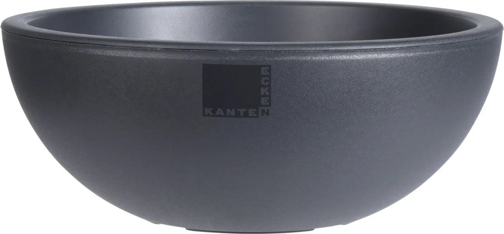 Ghiveci mare din plastic, Ø 40 cm