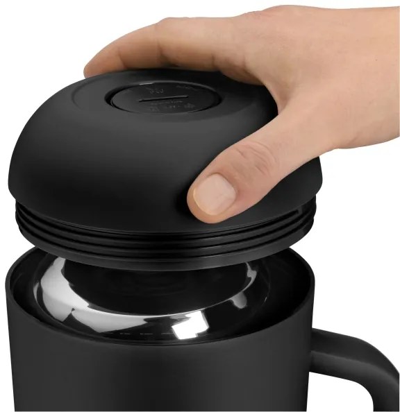 WMF IMPULSE - carafă termică 1 l, neagră