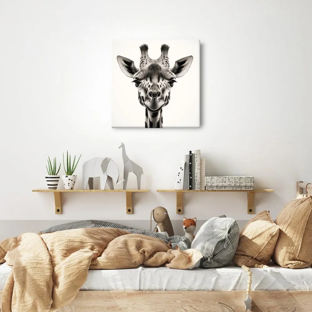 Tablou privirea girafei