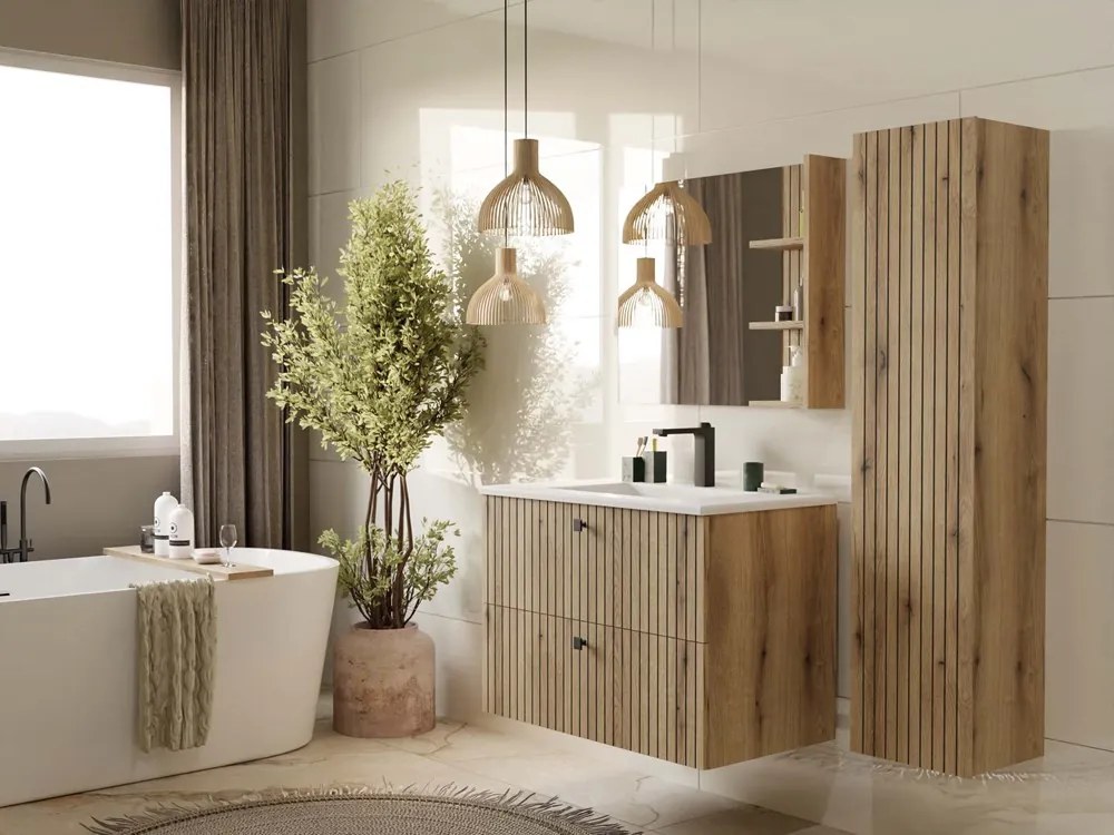 Dulap sub lavoar Terca 1 80 (stejar evoke). 1133037