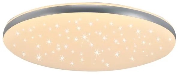 Plafonieră LED dimabilă LED/48W/230V 2700-6500K Wi-Fi Tuya + telecomandă